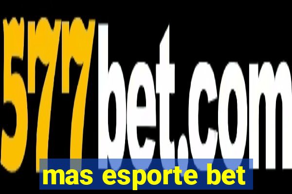 mas esporte bet